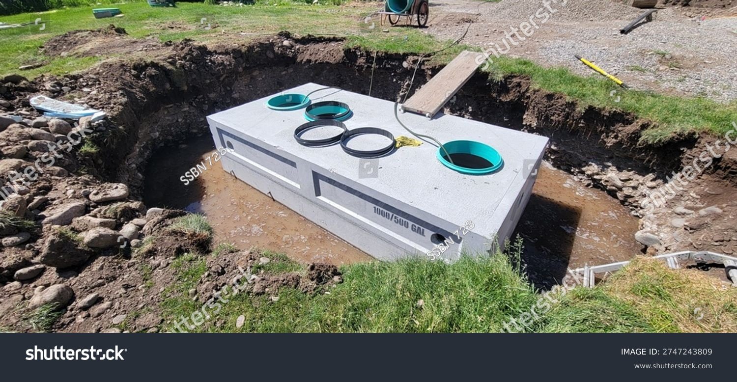 stock-photo-precast-gallon-septic-tank-installation-in-an-open-excavation-before-burial-2747243809